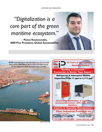 Maritime Reporter Magazine, page 41,  May 2024