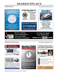 Maritime Reporter Magazine, page 62,  May 2024
