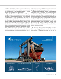 Maritime Reporter Magazine, page 15,  Aug 2024