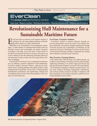 Maritime Reporter Magazine, page 18,  Aug 2024