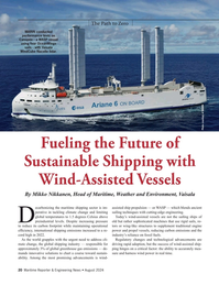 Maritime Reporter Magazine, page 20,  Aug 2024