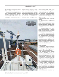 Maritime Reporter Magazine, page 22,  Aug 2024