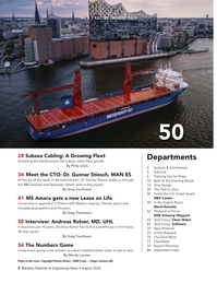 Maritime Reporter Magazine, page 2,  Aug 2024