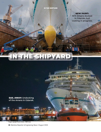 Maritime Reporter Magazine, page 46,  Aug 2024