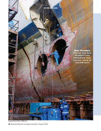 Maritime Reporter Magazine, page 48,  Aug 2024