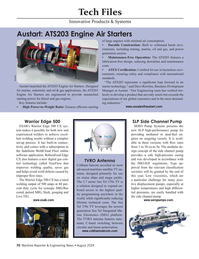 Maritime Reporter Magazine, page 70,  Aug 2024