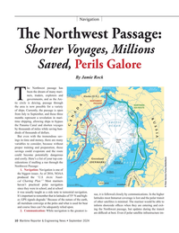 Maritime Reporter Magazine, page 10,  Sep 2024