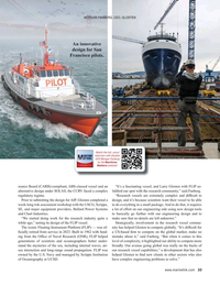 Maritime Reporter Magazine, page 33,  Sep 2024