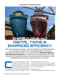 Maritime Reporter Magazine, page 38,  Sep 2024