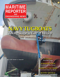 Maritime Reporter Magazine Cover Nov 2024 - 