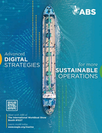 Maritime Reporter Magazine, page 2nd Cover,  Nov 2024