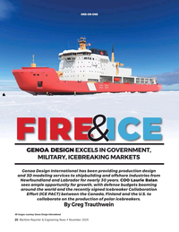 Maritime Reporter Magazine, page 20,  Nov 2024