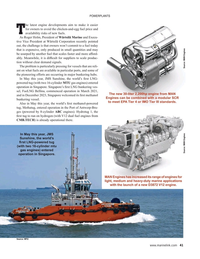 Maritime Reporter Magazine, page 41,  Nov 2024