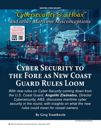 Maritime Reporter Magazine, page 48,  Nov 2024