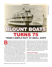 Maritime Reporter Magazine, page 62,  Nov 2024