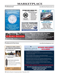 Maritime Reporter Magazine, page 78,  Nov 2024