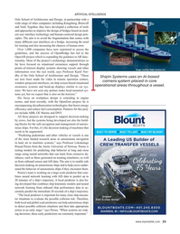 Maritime Reporter Magazine, page 23,  Dec 2024