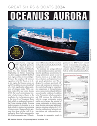 Maritime Reporter Magazine, page 32,  Dec 2024