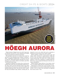 Maritime Reporter Magazine, page 33,  Dec 2024