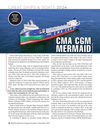 Maritime Reporter Magazine, page 36,  Dec 2024