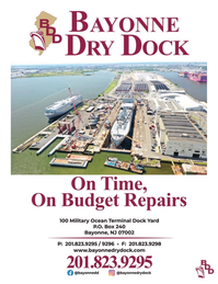 Maritime Reporter Magazine, page 5,  Dec 2024