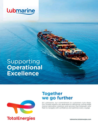 Maritime Reporter Magazine, page 2nd Cover,  Feb 2025