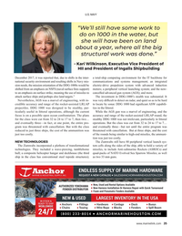 Maritime Reporter Magazine, page 35,  Feb 2025