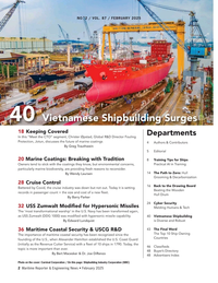 Maritime Reporter Magazine, page 2,  Feb 2025