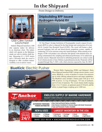 Maritime Reporter Magazine, page 41,  Apr 2025