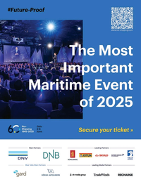 Maritime Reporter Magazine, page 3rd Cover,  Apr 2025