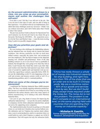 Maritime Reporter Magazine, page 19,  Jun 2025