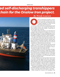 Maritime Reporter Magazine, page 25,  Jun 2025
