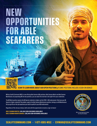 Maritime Reporter Magazine, page 1,  Jun 2025