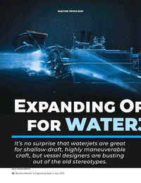 Maritime Reporter Magazine, page 28,  Jun 2025