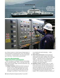 Maritime Reporter Magazine, page 34,  Jun 2025