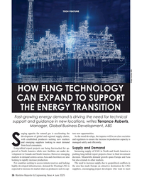 Maritime Reporter Magazine, page 36,  Jun 2025