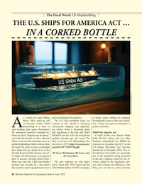 Maritime Reporter Magazine, page 42,  Jun 2025
