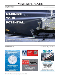Maritime Reporter Magazine, page 46,  Jun 2025