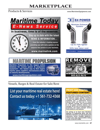 Maritime Reporter Magazine, page 47,  Jun 2025