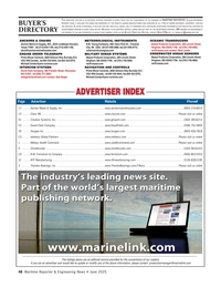 Maritime Reporter Magazine, page 48,  Jun 2025