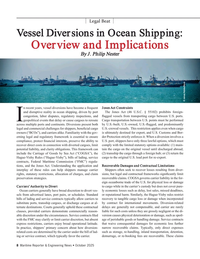 Maritime Reporter Magazine, page 8,  Oct 2025