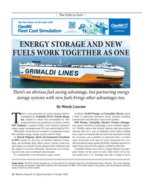 Maritime Reporter Magazine, page 12,  Oct 2025