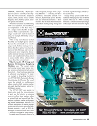 Maritime Reporter Magazine, page 13,  Oct 2025