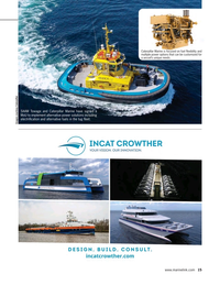 Maritime Reporter Magazine, page 15,  Oct 2025