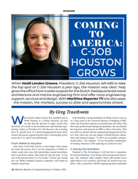 Maritime Reporter Magazine, page 16,  Oct 2025