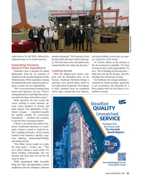 Maritime Reporter Magazine, page 21,  Oct 2025