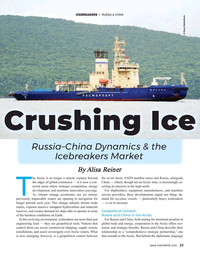 Maritime Reporter Magazine, page 23,  Oct 2025
