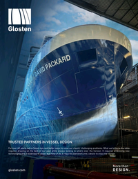 Maritime Reporter Magazine, page 1,  Oct 2025