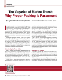 Maritime Reporter Magazine, page 36,  Oct 2025