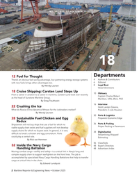 Maritime Reporter Magazine, page 2,  Oct 2025